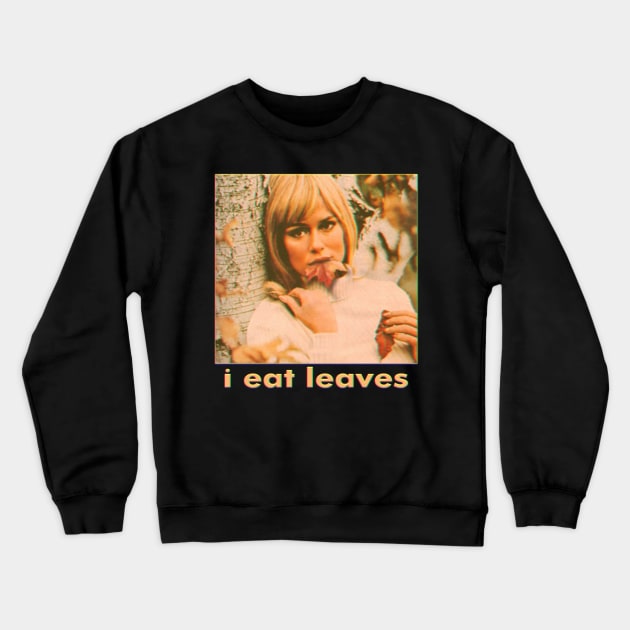 Not Like Other Girls Crewneck Sweatshirt by tuffghost